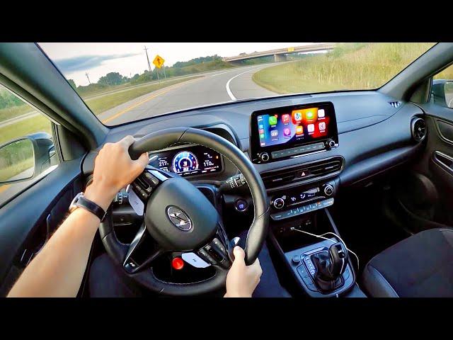 2022 Hyundai Kona N - POV First Impressions