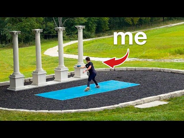 I Played the Most Expensive Disc Golf Course in the World