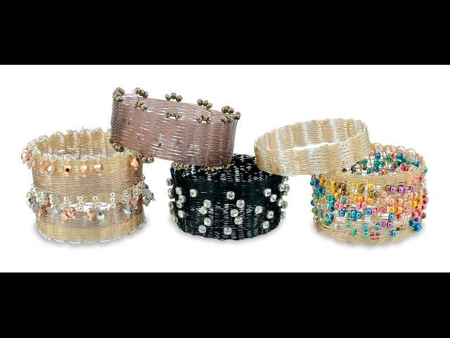 How to Assemble your Kleshna Bangle Weaver Tool by Beadalon