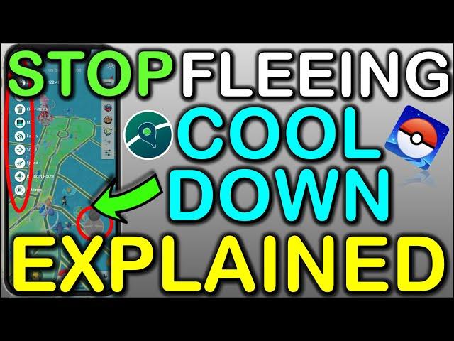 Pokemon GO Spoofing Android or iOS COOLDOWN EXPLAINED  Stop Pokemon Fleeing on Pokemon GO Spoofer