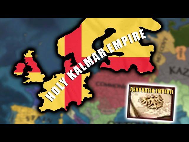 Forming Holy... KALMAR Empire in EU4 Achievement Hunter