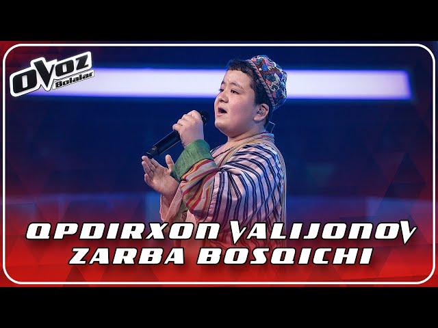 Ovoz Bolalar - QODIRXON | DARYO TOSHQIN  (BOTIR QODIROV)