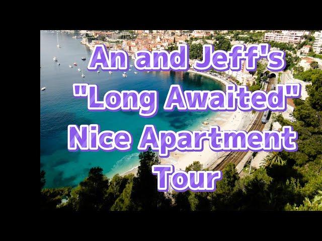 THE EPIC APARTMENT TOUR YOU'VE BEEN WAITING FOR: AN AND JEFF EDITION