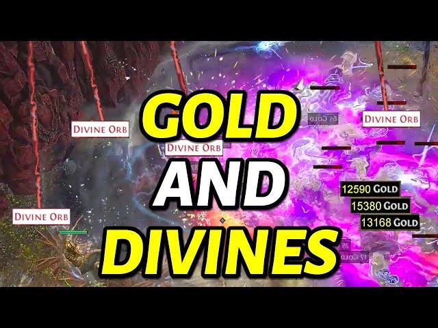 [POE 3.26] NEW Farming Strategy for GOLD and CURRENCY - Low Investment Atlas Guide