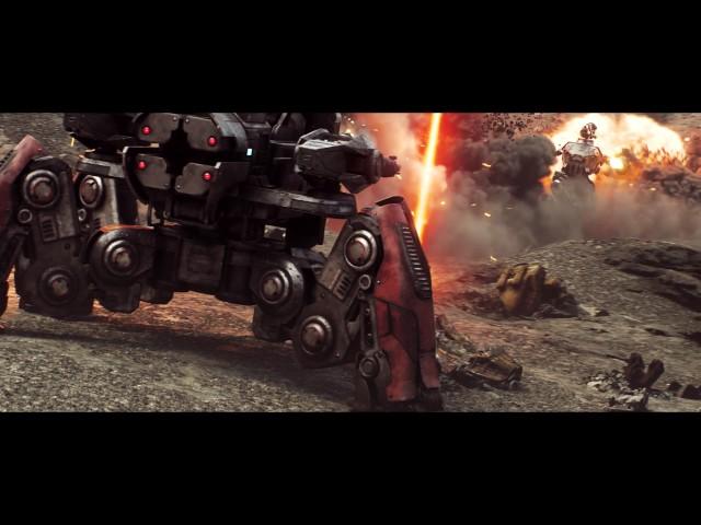 Feel the heat of War Robots battlefield!