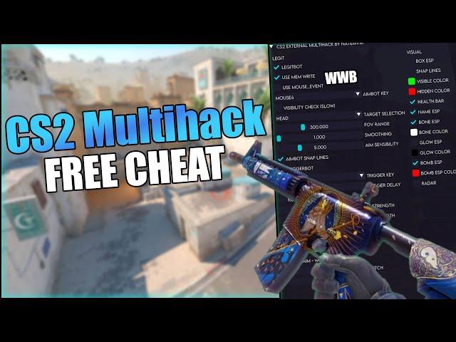 CS2 Multihack | FREE CHEAT | Aimbot, ESP, BHOP & More