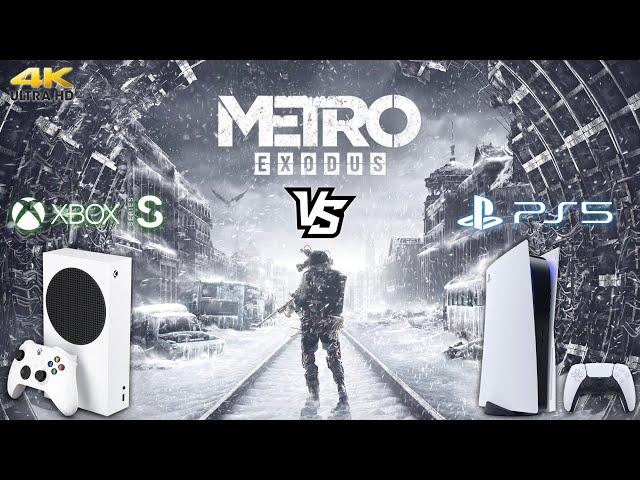 Metro Exodus Gameplay | Xbox Series S vs PS5 Comparison | Resolution | FPS | Punchi Man Gaming