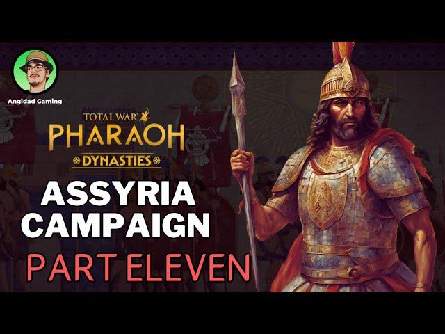 Assariyan Attacks Isru | Total War Pharaoh Dynasties