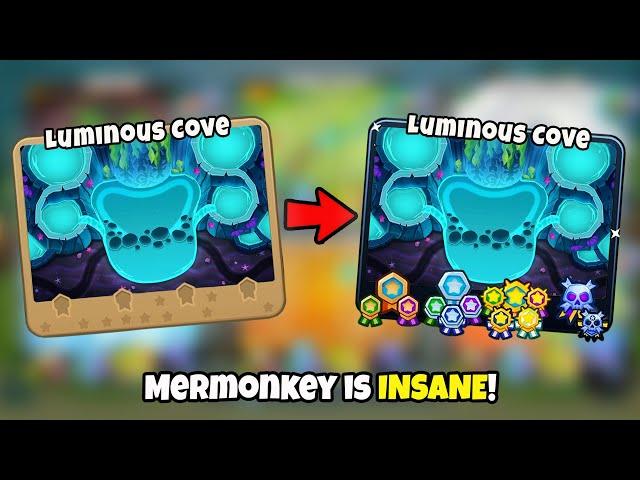 How Fast Can You Black Border Luminous Cove in BTD6?