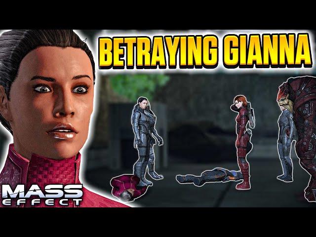 All Ways to BETRAY GIANNA PARISINI in Mass Effect 1 & 2 (Legendary Edition)