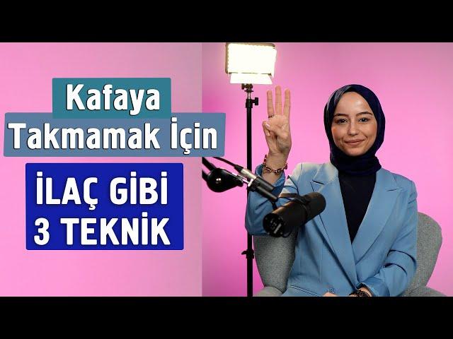 Kafaya Takmamak İçin İlaç Gibi 3 Teknik! | İrem Oturaklıoğlu Kaya