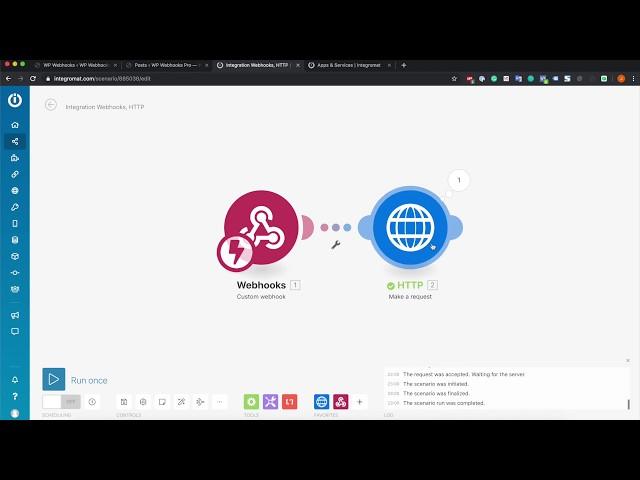 How to integrate Integromat with WP Webhooks [Tutorial]