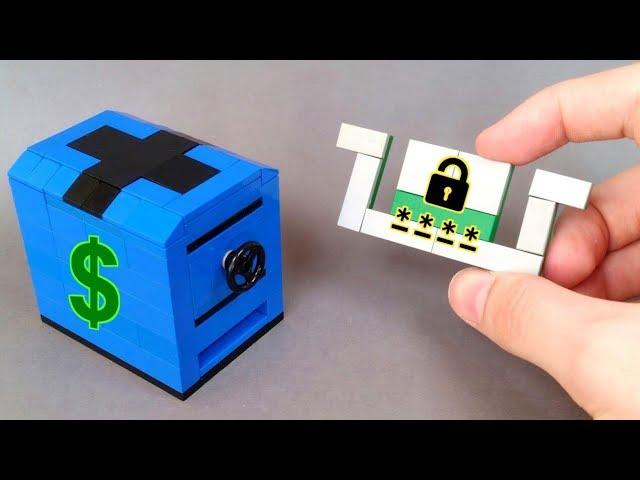 How To Make Lego Card safe