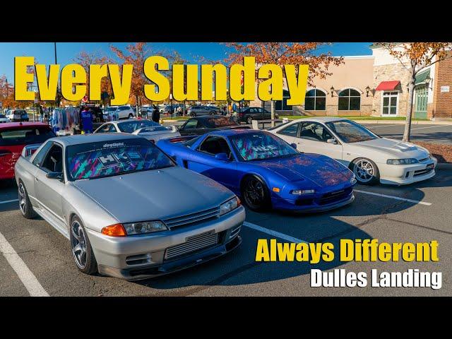 Luckiest Cars and Coffee Meet I've Attended | Dulles Landing Always Something Different