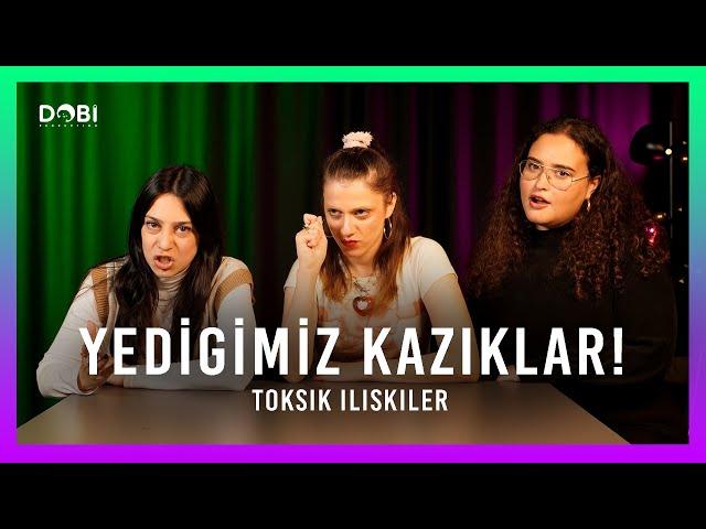 ARKADAŞ KAZIĞI! w/ Sude Belkıs @BELKIS_TV - Toksik İlişkiler (S.4 B.10)