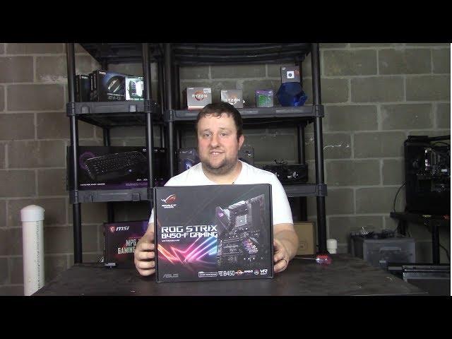 Asus Strix B450-F Unboxing & Overview, ready for Ryzen 3000?