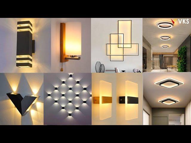 Modern LED Wall Lights Home Decor | Types LED Ceiling Lights | Living Room LED Wall Lamps Sconces