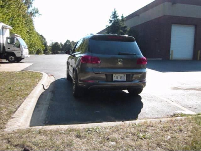 Volkswagen Tiguan Stage 2 with APR Downpipe & Borla Exhaust -- Launch #2