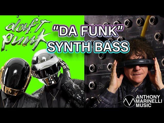 How To Make The Synth Bass from "Da Funk" by Daft Punk