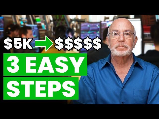 How to Grow A Small Account With Options (3 Easy Steps)