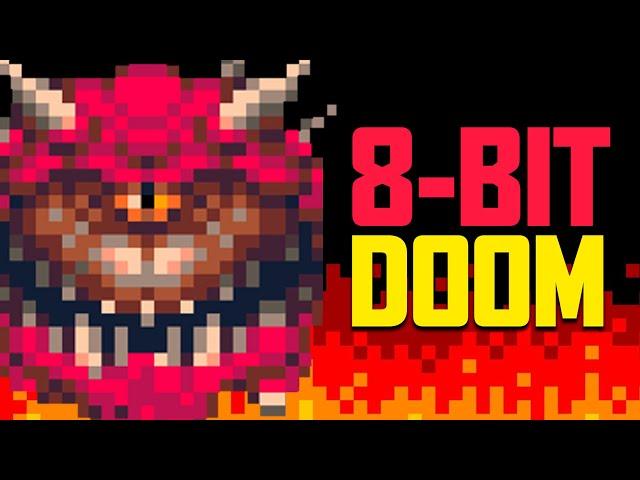 Exploring Poom | The 8-Bit Styled Doom Clone