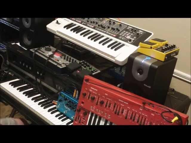 7/8 Roland SH-01 Gaia & SH-101 Improv