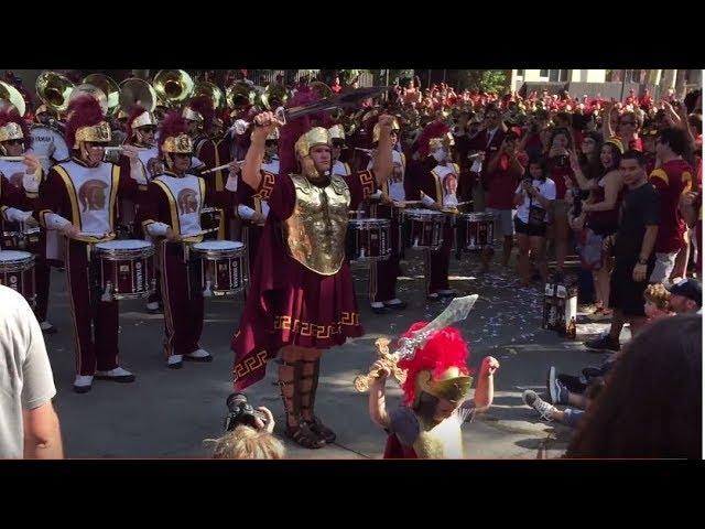 USC Band Despacito Zedd Stay Portugal the Man Tusk 9/16/17 Texas Heritage Hall