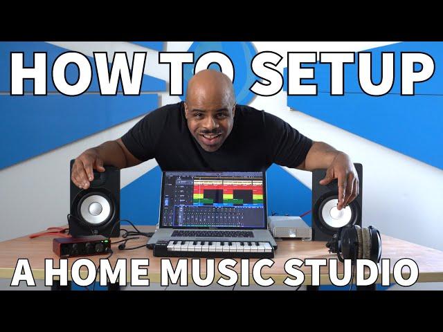 Home Music Studio Equipment And Setup For Beginners