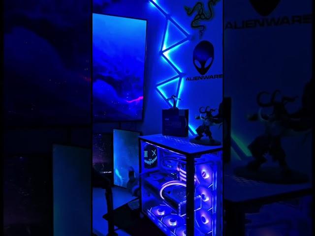 Beautiful setup  #bo6 #gta6 #fortnite #gamer #thiago.viillar #gamingsetup #gaming2025