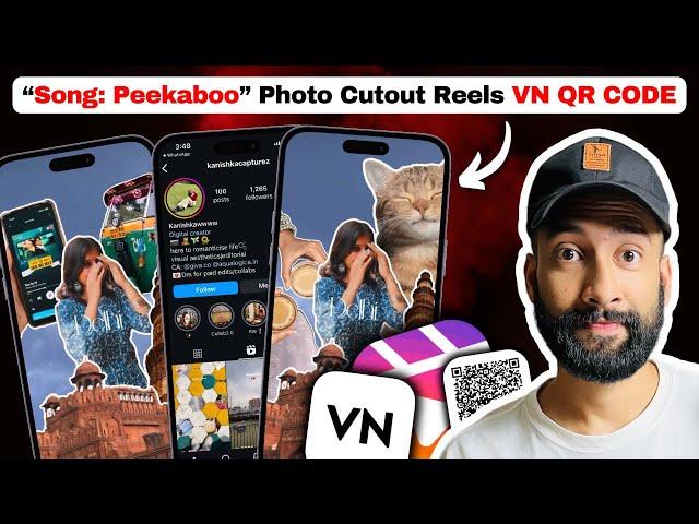 Edit like "kanishkacapturez" in a Click | Trending Reels VN QR Code!