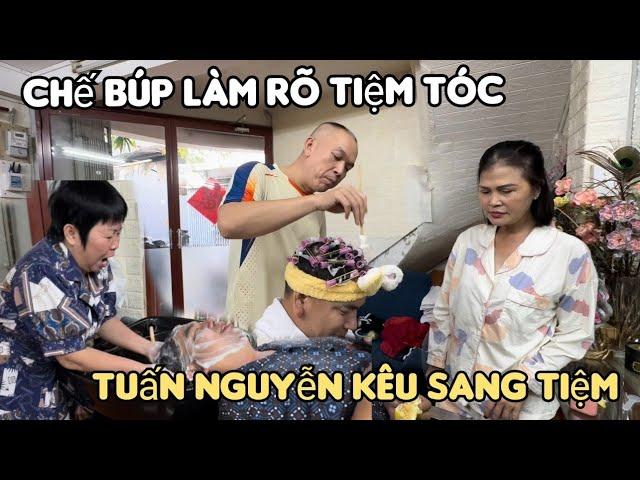 Tuấn Nguyễn đòi sang 3 tháng cuối cho Chị Nhiên làm, Chị Quý gội đầu Chủ Tịch