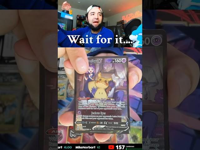 Ultra Rare DOUBLE BANGER!! Pokemon Opening! Live PULL REACTION #shorts #pokemontcg #pokemon