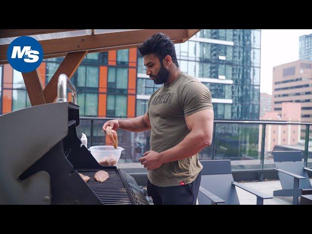 Bhuwan Chauhan | Full Day of Eating on Prep | 3,380 Calories