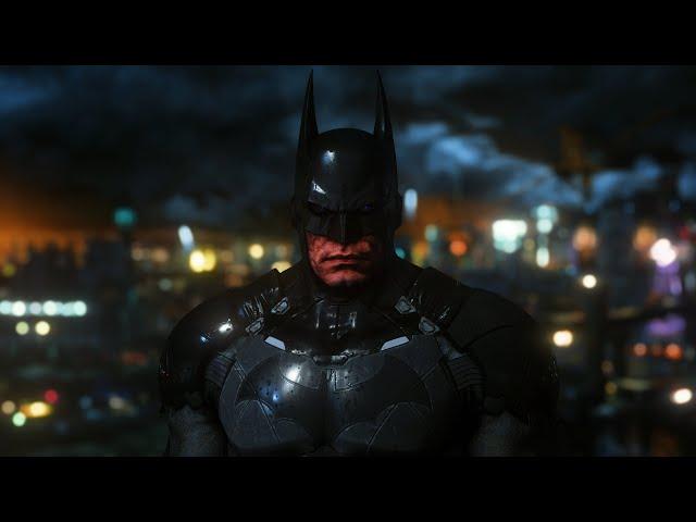 Batman Arkham Knight SSKTJL Skin Playthrough