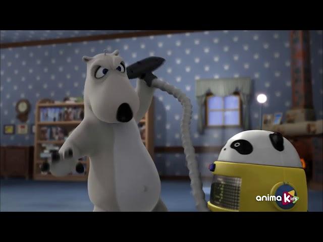 1-41. Бернард - Пылесос (Bernard Bear - The Vacuum Cleaner) HD