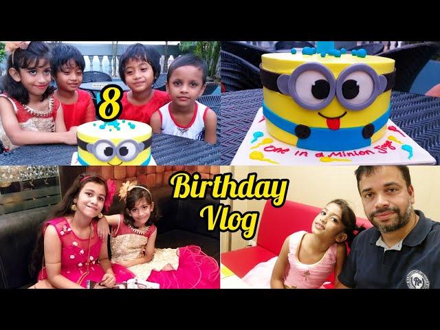 Birthday Vlog || Nini and Jiya Daily Vlogs