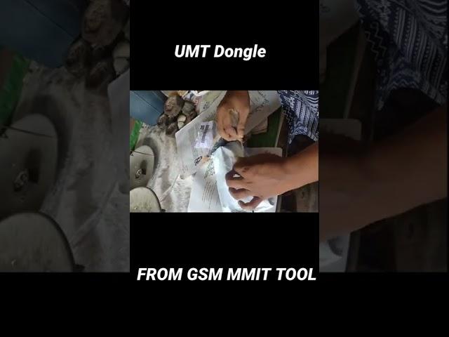 gsm mmit tool umt dongle unboxing