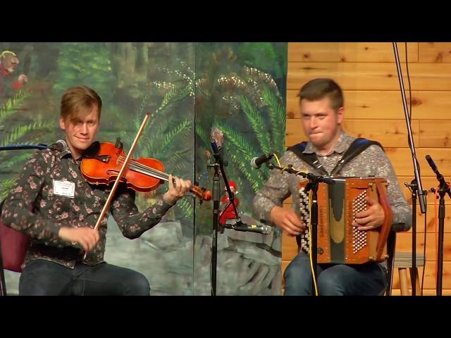 Bjørn Kåre Odde & Ole Nilssen at Nisswastämman June 7,  2019