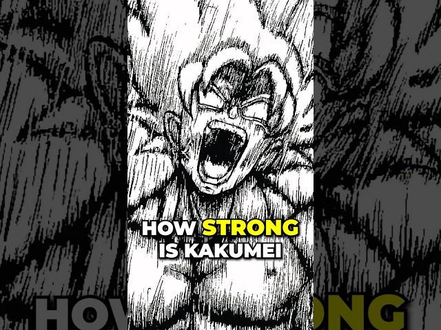 How strong is Kakumei Goku?!