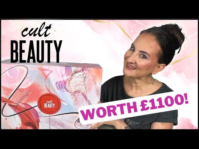 CULT BEAUTY SCENT WITH LOVE ADVENT CALENDAR UNBOXING 2024