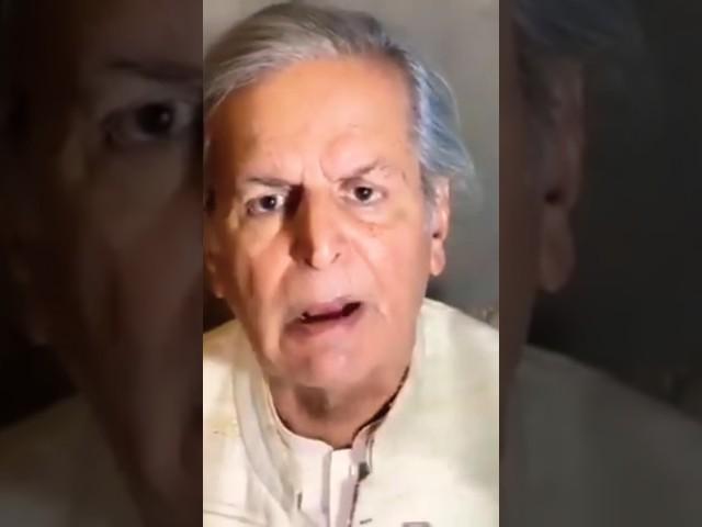 Javaid Hashmi PMLn | Political Crisis in Pakistan #shorts @JavaidHasmi