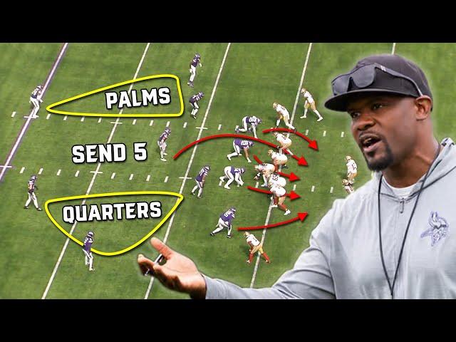 How Brian Flores Breaks Offenses with Controlled Chaos