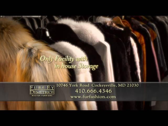 Furs By Demetrios - Storage -