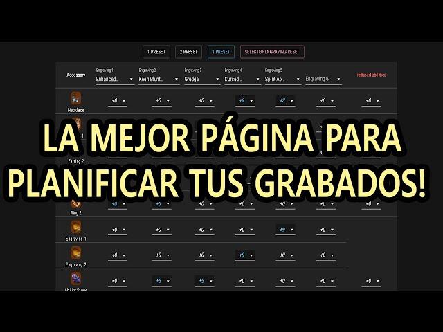 La mejor herramienta para calcular tus grabados! (Loa-Todo)