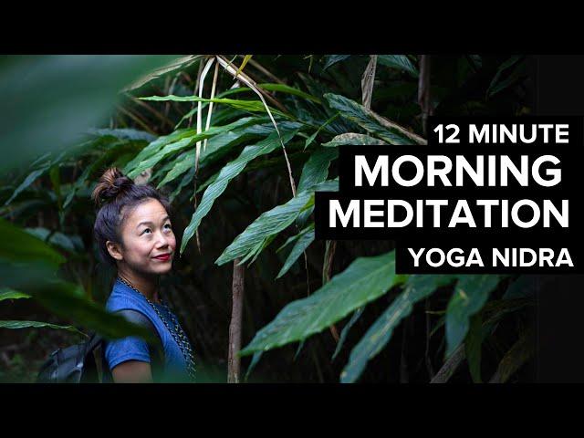 Morning Meditation for POSITIVITY & PRODUCTIVITY