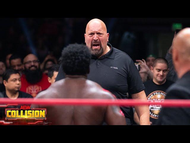 Paul Wight isn't taking anymore BS from Don Callis and Powerhouse Hobbs? | 11/11/23, AEW Collision