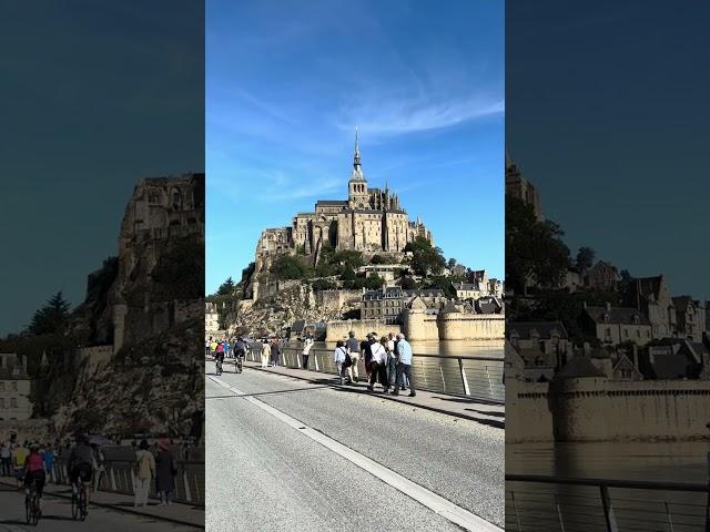 Средневековое чудо современной Франции - Мон-Сен-Мишель - Mont Saint-Michel, туризм, туры, Европа