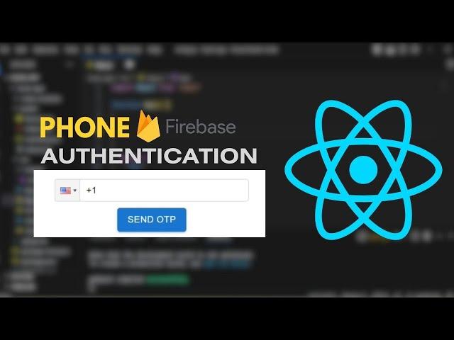 Firebase phone authentication | Sign in |  Phone country code | React phone input | Reactjs,firebase