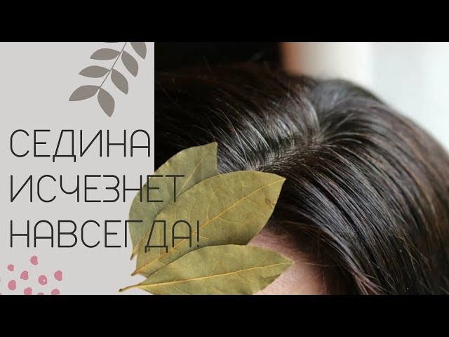 Don't thank me! In just 4 minutes, get rid of gray hair forever! Recipe from gray hair