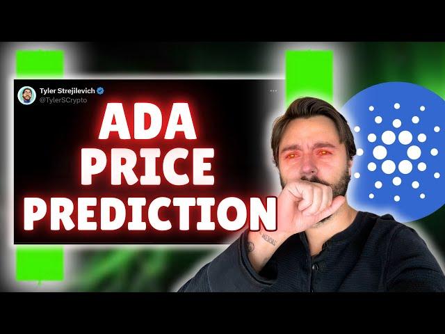 WTF IS HAPPENING TO CARDANO!?? ADA PRICE PREDICTION